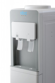 Кулер для воды АВС V500 напольный с компрессорным охлаждением белый/серый 120150001