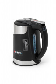 Кулер для воды HotFrost 350ANET Gold напольный с электронным охлаждением и нижней загрузкой черный/шампань 120235002