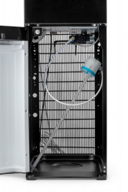 Кулер для воды HotFrost 450AMI Black напольный с компрессорным охлаждением и нижней загрузкой черный 120145002