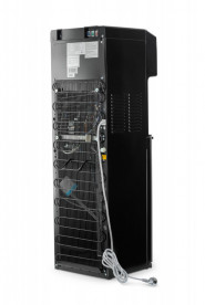 Кулер для воды HotFrost 450AMI Black напольный с компрессорным охлаждением и нижней загрузкой черный 120145002