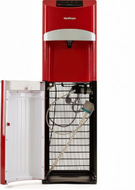 Кулер для воды HotFrost 45A Red напольный с компрессорным охлаждением и нижней загрузкой красный 120104502