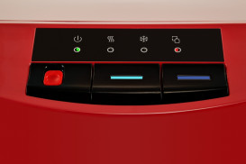 Кулер для воды HotFrost 45A Red напольный с компрессорным охлаждением и нижней загрузкой красный 120104502