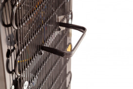 Кулер для воды HotFrost 45A Red напольный с компрессорным охлаждением и нижней загрузкой красный 120104502