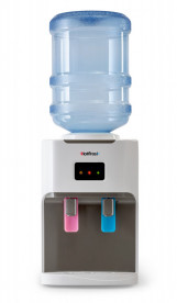 Кулер для воды HotFrost D115 настольный с компрессорным охлаждением белый 110111501