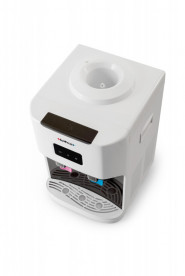 Кулер для воды HotFrost D115 настольный с компрессорным охлаждением белый 110111501