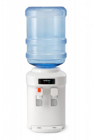 Кулер для воды HotFrost D65Е настольный с электронным охлаждением белый 110206502