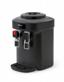 Кулер для води HotFrost D65EN настільний з електронним охолодженням чорний 110206501