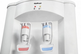 Кулер для води HotFrost D95F настільний без охолодження білий 110309501