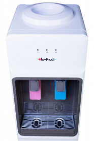 Кулер для води HotFrost V1133 з компресорним охолодженням білий 120111331