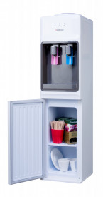 Кулер для води HotFrost V1133CE підлоговий з електронним охолодженням білий 120211332