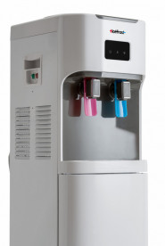 Кулер для воды HotFrost V115 напольный с компрессорным охлаждением белый 120111501