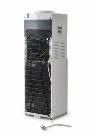 Кулер для воды HotFrost V115 напольный с компрессорным охлаждением белый 120111501