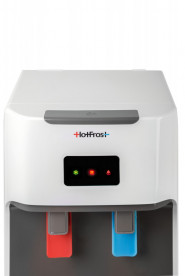 Кулер для води HotFrost V115А підлоговий з компресорним охолодженням та нижнім завантаженням білий 120111503