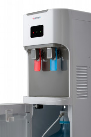 Кулер для воды HotFrost V115АE напольный с электронным охлаждением и нижней загрузкой белый 120211506