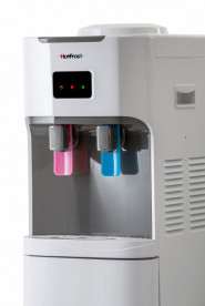 Кулер для воды HotFrost V115С напольный с компрессорным охлаждением белый 120111504