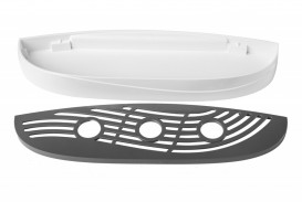 Кулер для воды HotFrost V115С напольный с компрессорным охлаждением белый 120111504