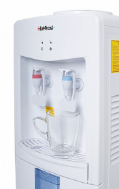 Кулер для воды HotFrost V118E напольный с электронным охлаждением белый 120211802