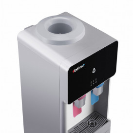 Кулер для воды HotFrost V840S напольный с компрессорным охлаждением серебристый 120184002