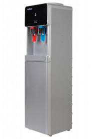 Кулер для води HotFrost V840S підлоговий з компресорним охолодженням сріблястий 120184002