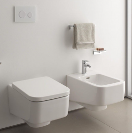 Біде підвісне Laufen колекція PRO 53х36х29.5 з переливом H8309610003021