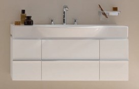 Laufen тумба 4013010754631 + умывальник 8127040001041 + зеркало 4472619961441
