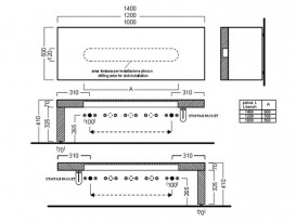 Лавочка під раковину Hatria G-FULL_complementi біла YXHA