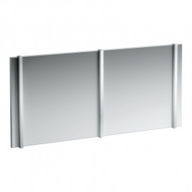 LED подсветка вертикальная Laufen Frame 25 для зеркала высотой 70 см с сенсорным выключателем хром матовый H4475729000071