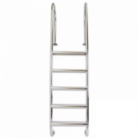 Лестница в бассейн Laris Chamboard 600 мм 5 ступеней 71401008