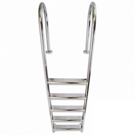 Лестница в бассейн Laris Chamboard 600 мм 5 ступеней 71401008