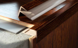 Лестничный профиль Salag Cirrus C34 ПВХ 1.35 м дуб рустикальный C34202