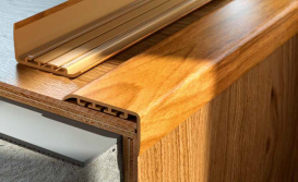 Сходовий профіль Salag Cirrus C45 ПВХ 1.35 м дуб старий C45219