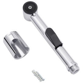 Лейка для гигиенического душа Kroner KRM C708 пластик хром CV023631