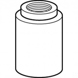 Лейка для смесителя Villeroy & Boch Umbrella Flex антрацит 92530505