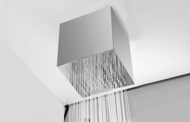 Лійка для верхнього душа GRB Hidromasaje Rubik один режим хром 05020003