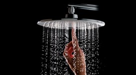 Лійка для верхнього душа GRB Hidromasaje Snow два режими хром 05020006