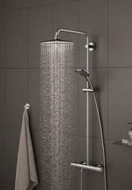 Лейка для верхнего душа Grohe QuickFix Vitalio Joy 260 3 режима хром 26462000