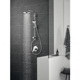 Лійка для верхнього душу Grohe Tempesta 210 1 режим хром 26410000