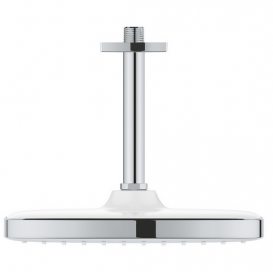 Лейка для верхнего душа Grohe Tempesta 250 Cube с потолочным держателем хром  26688000