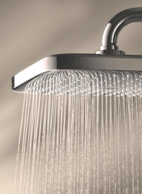 Лейка для верхнего душа Grohe Vitalio Comfort 250 Cube 1 режим хром 26695000