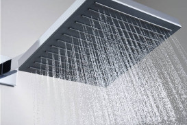 Лейка для верхнего душа Hansgrohe Pulsify E 260 1 режим хром 24330000