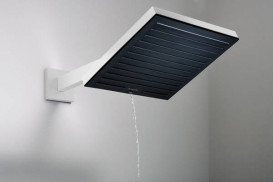 Лейка для верхнего душа Hansgrohe Pulsify E 260 1 режим матовый белый 24330700