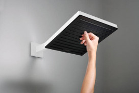 Лейка для верхнего душа Hansgrohe Pulsify E 260 1 режим матовый белый 24330700