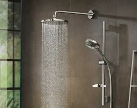 Лейка для верхнего душа Hansgrohe Raindance S 240 1 режим EcoSmart+ хром 28821000