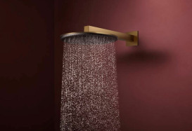 Лійка для верхнього душу Hansgrohe Raindance Alive S 300 1 режим бронза 24520140