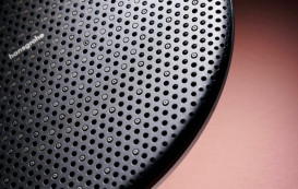 Лійка для верхнього душу Hansgrohe Raindance Alive S 300 1 режим чорний хром 24520340