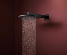 Лійка для верхнього душу Hansgrohe Raindance Alive S 300 1 режим чорний матовий 24520670