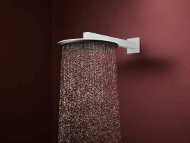 Лейка для верхнего душа Hansgrohe Raindance Alive S 300 1 режим белый матовый 24520700