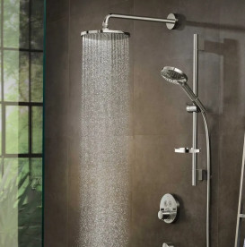 Лейка для верхнего душа Hansgrohe Raindance S 240 1 режим EcoSmart хром 27624000