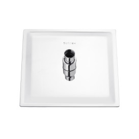 Лейка для верхнего душа Kroner Edelstahl  Kubus-ESG704-20 200х200 мм нержавеющая сталь никель CV022953