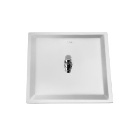 Лійка для верхнього душу Kroner Edelstahl Kubus-ESG704-30 300х300 мм нержавіюча сталь нікель CV022955